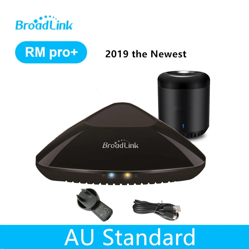 Улучшенный Broadlink RM3 RM mini3 RM2 Pro умный дом автоматизация wifi+ IR+ RF+ 4G универсальный контроллер для iOS Android - Цвет: AU RMPro    RMmini3