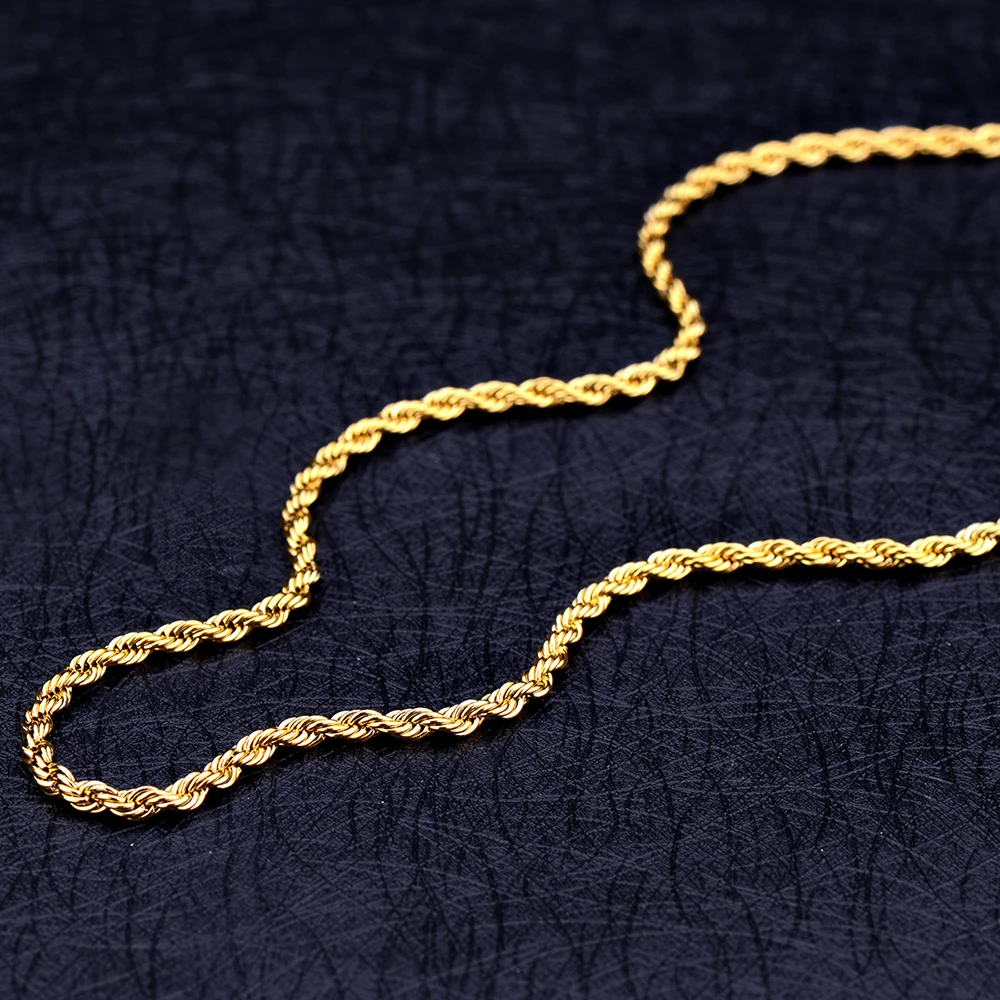 titanium rope chain