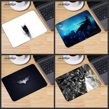 

Mairuige New Arrival 2018 Superhero Batman Custom Slim Silicone Laser MousePad DIY Anti-Slip Mousepad Soft Rubber gaming Mat