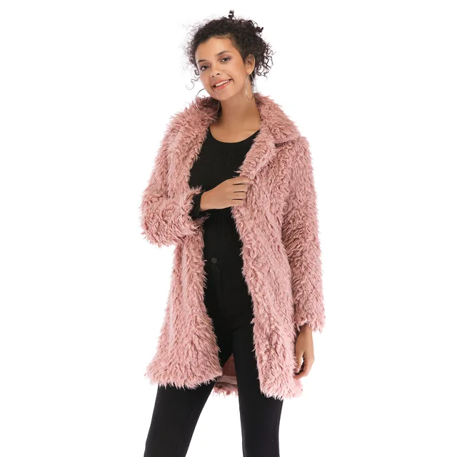 teddy coat warm