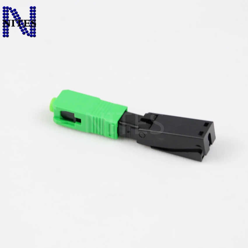 

100/pcs a lot SC-APC Fast connector FTTH Optic Fiber Quick Cold APC/SC SC-APC 0.2 dB single mode