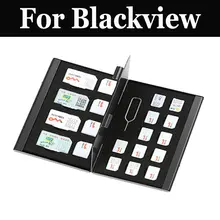 21 в 1 Портативная Алюминиевая sim-карта для Blackview Ultra Plus E7 E7s BV2000s R7 A8 Max A8 R6 P2 S8 A7 A7 Pro