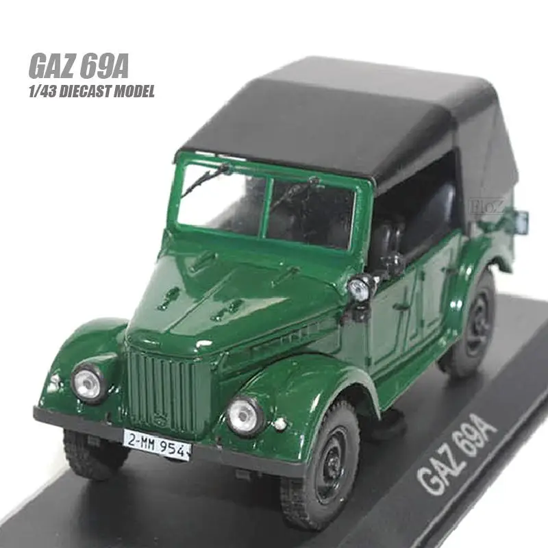 

GAZ 69A 1/43 DIECAST MODEL TANK IXO