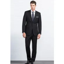 wedding dress for summer wedding 2017 new arrive high quality black suits for men groom tuxedo