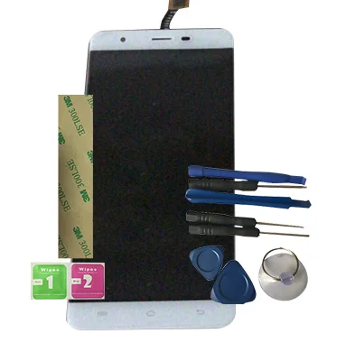 

RYKKZ For Gretel A6 LCD Display With Touch Screen Digitizer Assembly Replacement With Tools+3M Sticker