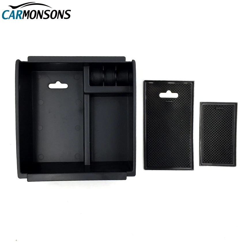 Carmonsons для isuzu mu-x D-max 2012+ подлокотник ящик для хранения Контейнер держатель лотка Интимные аксессуары автомобиля органайзер для автомобиля укладки