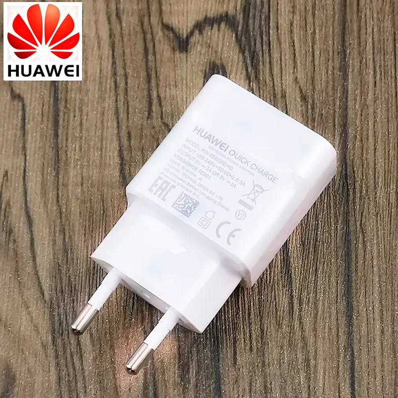 

Original EU Huawei Nova 3 Usb Wall Charger Qc 2.0 Quick Charge Adapter For P10 P9 P20 Lite P8 Honor 10 9 8 Nova 2 2i 3i Mate 8 7