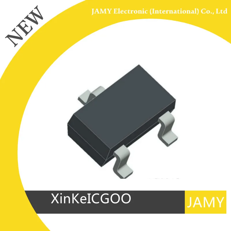 Оригинальный 500 шт./лот BSS84 BSS84LT1G BSS84L PD MOSFET P-CH 50V 130MA SOT-23 | Электроника