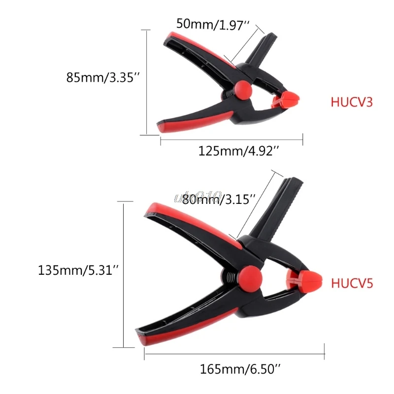 

HUCV3/HUCV5 Plastic Toggle Clamps For Machine Tool Woodworking Photograph Photo Background S18 Drop ship