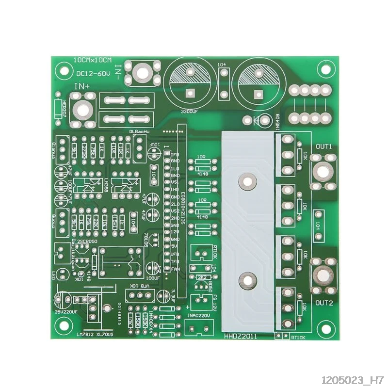 Pure Sine Wave Vacuum Board Inverter 12V 24V 36V 48V 60V Multi-functional High Frequency PCB DIY Component | Обустройство дома