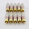1/4/10pcs RCA Male Connector Non Solder plug Adapter for Audio Cable Plug Video CCTV camera Solder-Free high quantity ► Photo 2/6