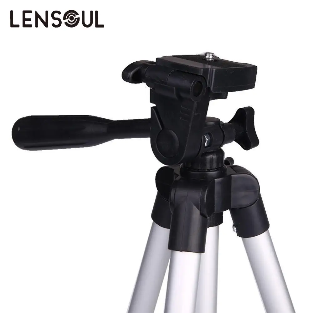 Lensoul 35-102 см 4 секции выдвижной алюминиевый штатив для цифровой камеры складные штативы для компактной камеры sony Nikon Canon