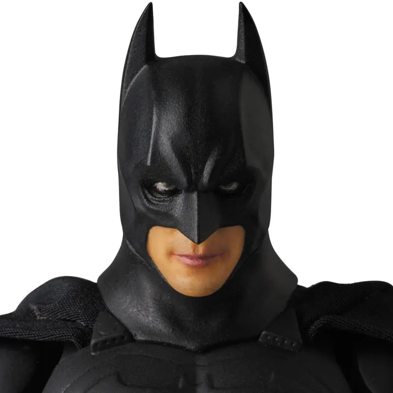 Темная ночь Бэтмен Mafex 049 начинается костюм ПВХ фигурка игрушка кукла подарок