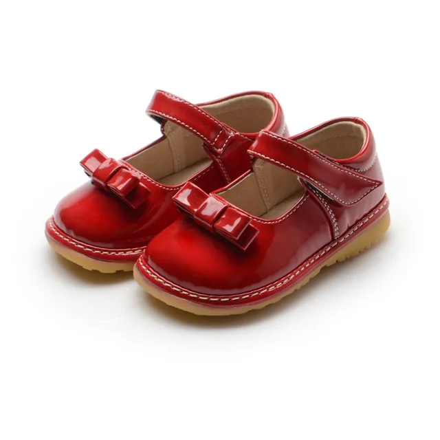 red dress shoes for baby girl