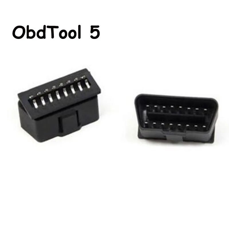 Высокое качество Универсальный 16Pin 16 Pin EOBD2 OBDii OBD II OBD2 J1962 разъем штекер Адаптер 1 шт