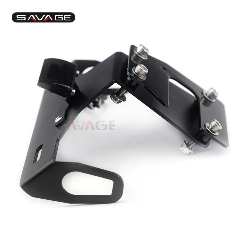  License Number Plate Holder Frame For KAWASAKI Z 900 Z900 2017-2020 2018 2019 Motorcycle Accessorie - 4000210543480