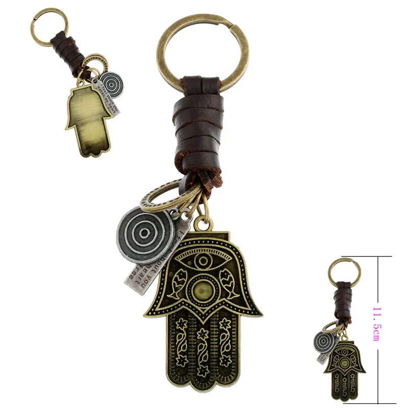 1 Pcs Antique Bronze Metal Axe Hamsa Hand Fatima Eye Keyrings Key Chains Holder Purse Bag For Car Gift Jewelry
1 Pcs Antique Bronze Metal Axe Hamsa Hand Fatima Eye Keyrings Key Chains Holder Purse Bag For Car Gift Jewelry
