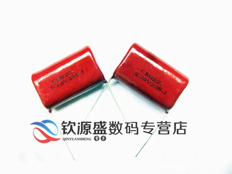 Resistance capacitance voltage reducing CBB22 capacitor 630V 3.3UF