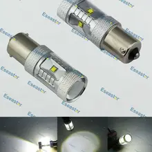 4 шт./лот 30 Вт светодиод высокой Мощность Spotlight c. r. e. e XBD Чипсы, PY21W хвост, 7507 c. r. e. e, BAU15S высокое Мощность