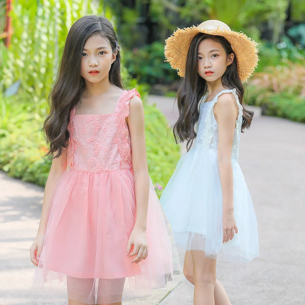 

Brand Baby Lace Dress Kid Dress Mesh Patchwork Children 2019 Summer Dress Baby Girl Ball Gown Dress Fancy Toddler Sundress,#3831