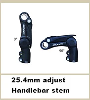 ZOOM MTB Rise Up stem 28,6 мм вилка steerer tube fiting Stem 25,4*110 мм РЕГУЛИРУЕМЫЙ УДЛИНИТЕЛЬ руля для руля фиксированная передача часть для дорожного велосипеда