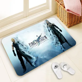 

Custom Final fantasy #16 High Quality Doormat Home Decor 100% Polyester Pattern Door mat Floor Mat foot pad SQ00729-@H0665