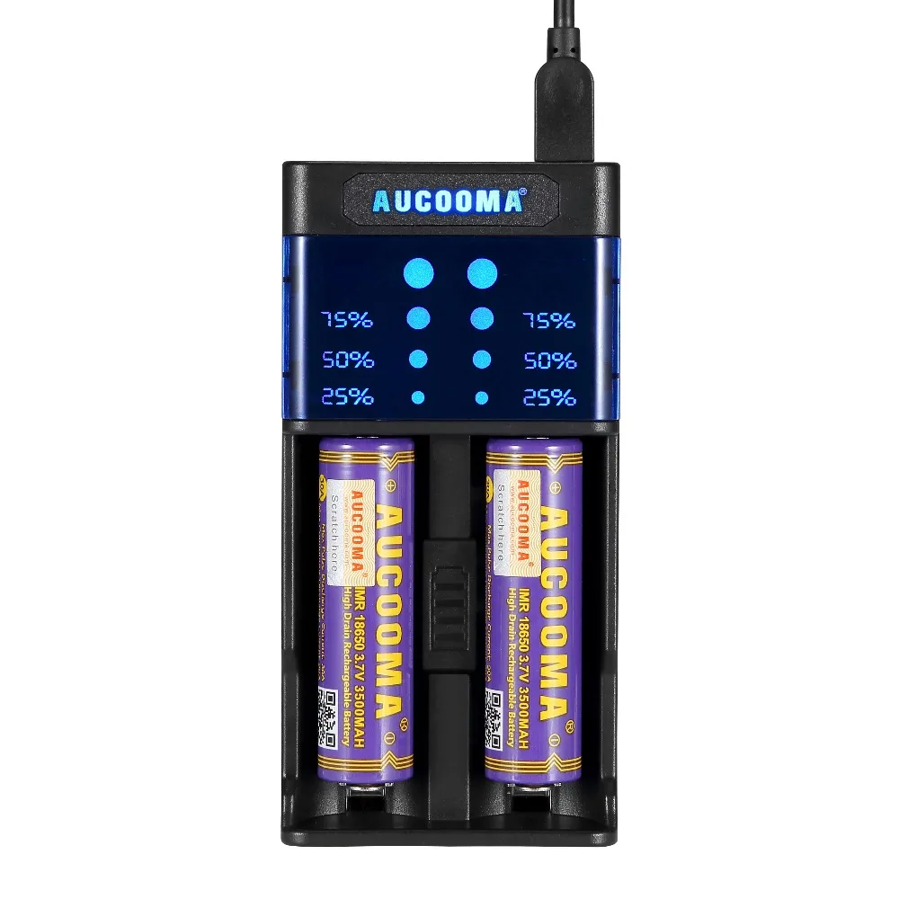 AUCOOMA-Q2-LCD-Intelligent-USB-Charger-for-AA-AAA-Ni-MH-Ni-Cd-16340-18650-14500 (2)