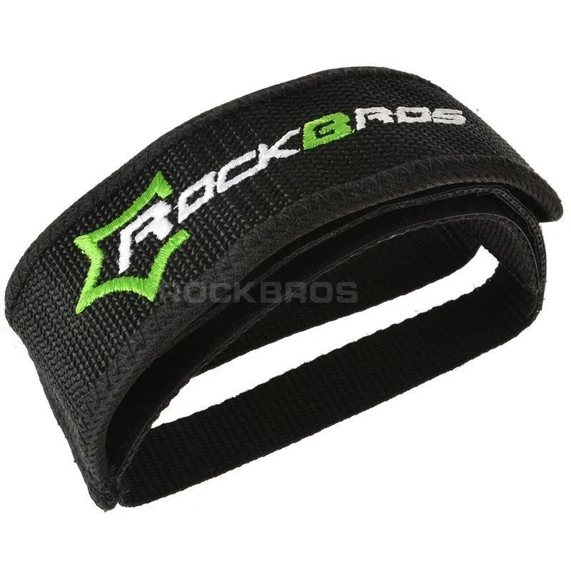 Набор велосипедных аксессуаров ROCKBROS, с фиксированной педалью, противоскользящие велосипедные педали Набор велосипедных аксессуаров ROCKBROS, с фиксированной педалью, противоскользящие велосипедные педали