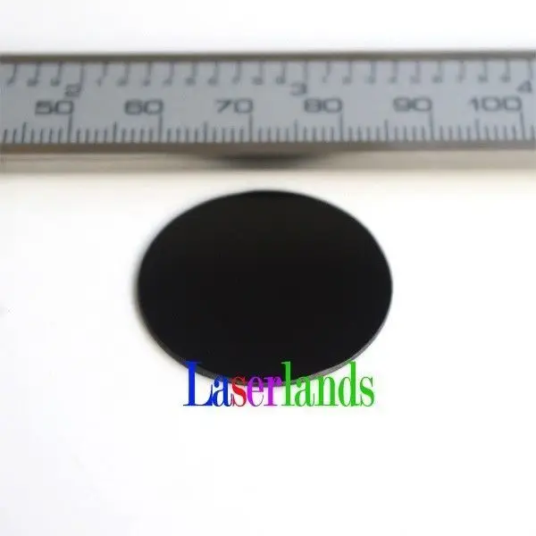 1pc 27mm Laser Filter Blue Green Red 400nm 750nm thru Infrared IR 808nm 1064nm