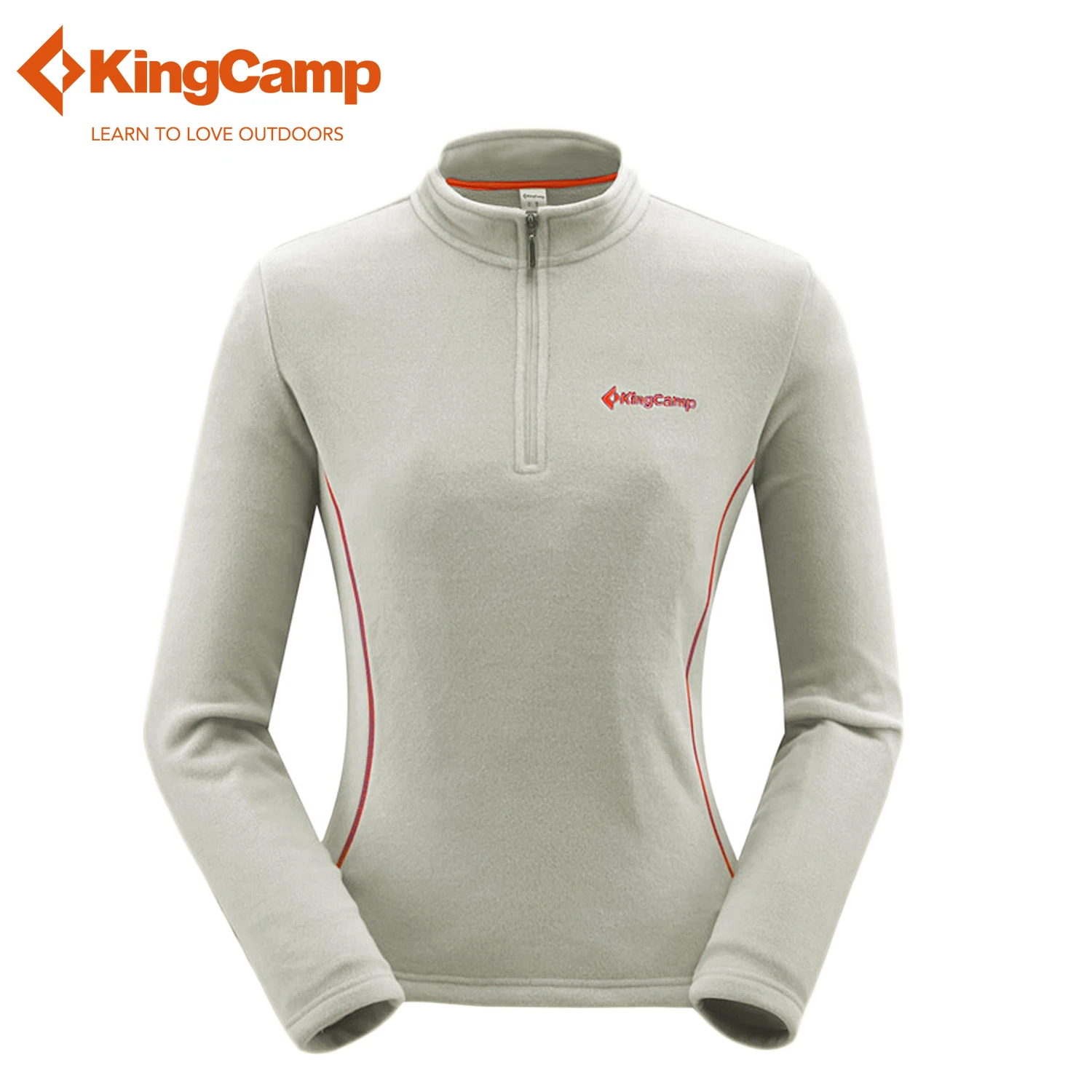 KingCamp, женская спортивная одежда, свитер на молнии спереди, для улицы, легкая флисовая куртка, лыжная одежда, утолщенный, полартек, флисовый пуловер, 7 цветов