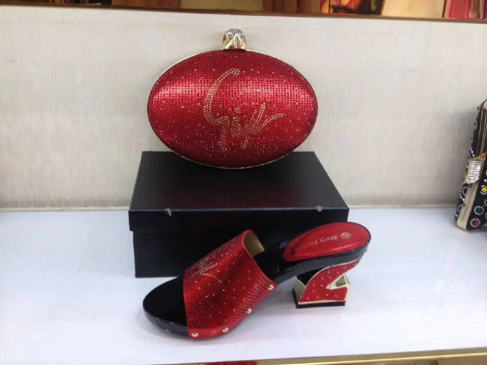

Latest good selling African Matching Shoes And Bag Set Italian Matching Shoe And Bag 1701l0315d22-16
