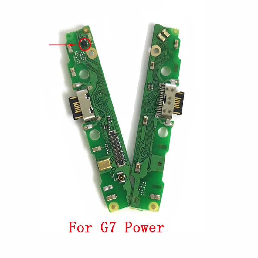 10 шт. новый для Motorola Moto G7 Power/G7 Play USB зарядный порт док-станция гибкий кабель |