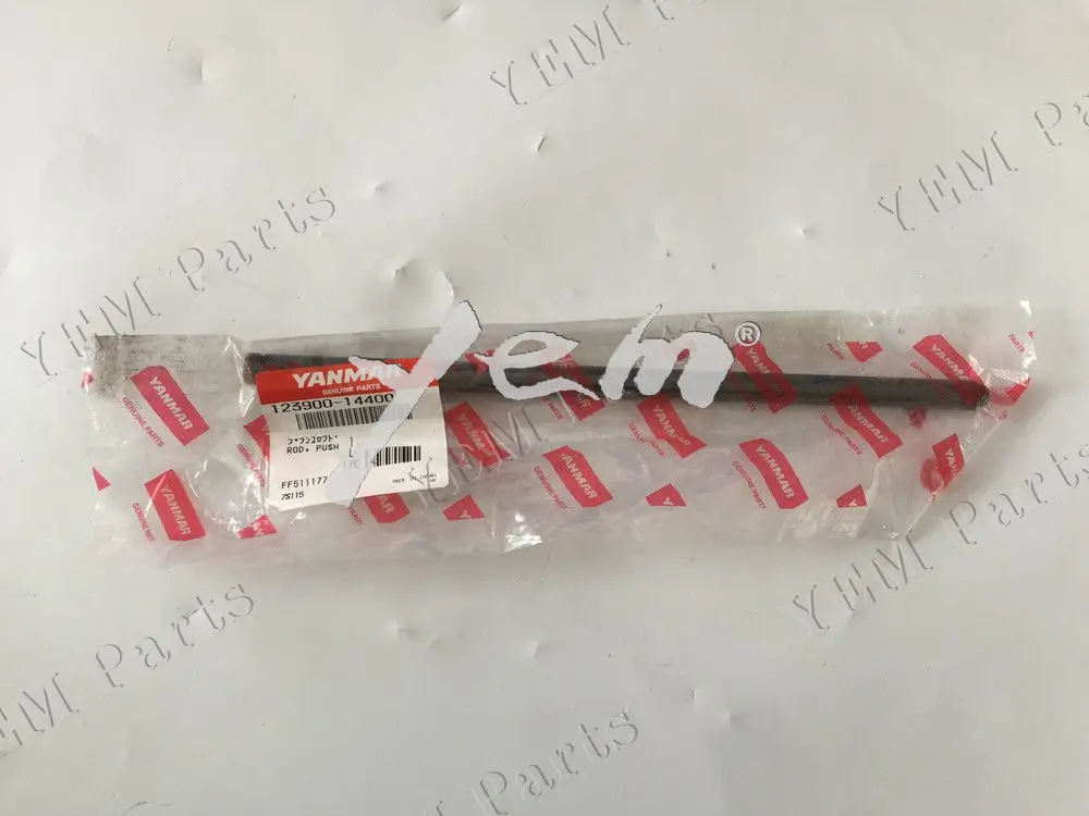 Для двигателя Yanmar S4D106 4TNV106 4TNE106 толкатель 123907-14400 240 мм |