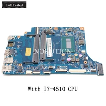 NOKOTION 448.02B17.0011 NBMPF11001 NB.MPF11.001 Main board For acer aspire V3-331 V3-331G laptop motherboard SR1EB I7-4510U