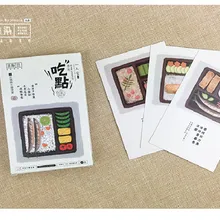 Муран есть что-то открытка Письмо бумага поздравительная открытка Закладка 1 лот = 1 упаковка = 30 шт