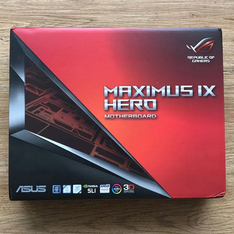Материнская плата Asus MAXIMUS IX HERO ROG 1151-pin Z270 M9H | Компьютеры и офис