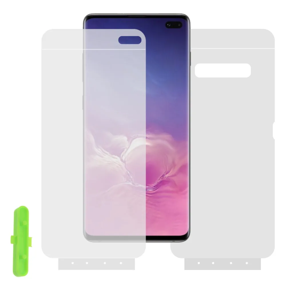 

3D Full Cover Soft Screen Protector For Samsung Galaxy A60 A70 A10 A20 A30 A50 S10 Plus S10E Hydrogel Protective Film Front&Back