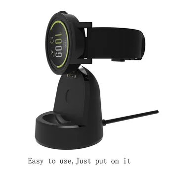

HIPERDEAL Smart Watch Charging Dock Charger Compatible For Ticwatch S/E Accessories 18Nov27