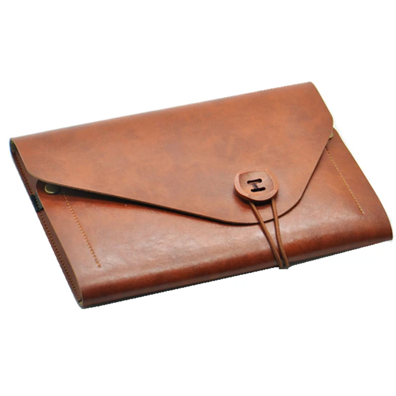 For iPad Pro 11 2018 Case Luxury Retro PU Leather Tablet Liner Pouch Sleeve Bag for 10.5 inch Cover Capa Para+Stylus | Компьютеры и