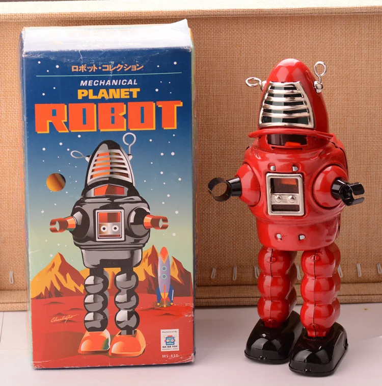 Online Buy Wholesale retro robot toys from China retro robot toys