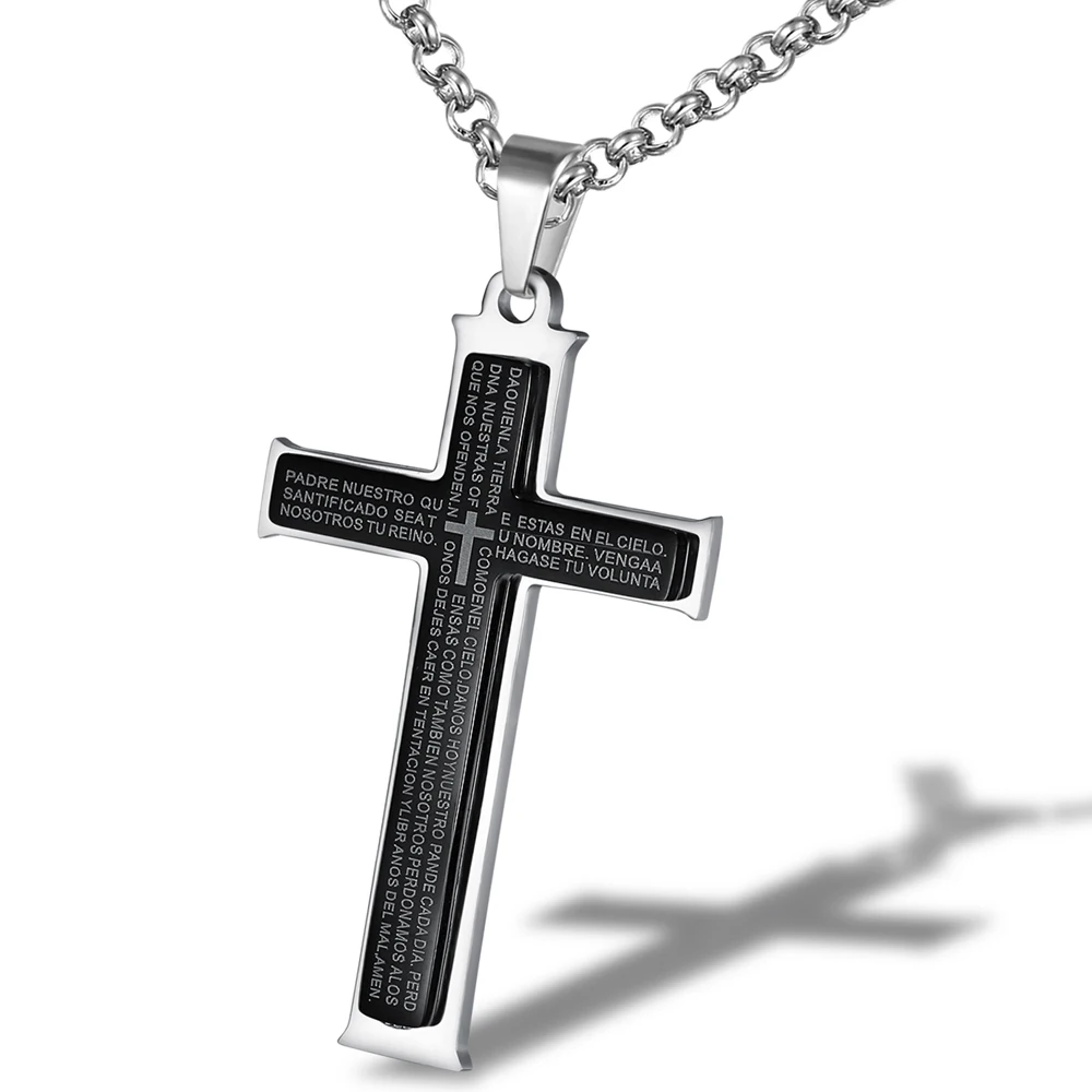 (12 pcs/lot) Mimeng Titanium Jewelry Titanium Necklace for Men Classic