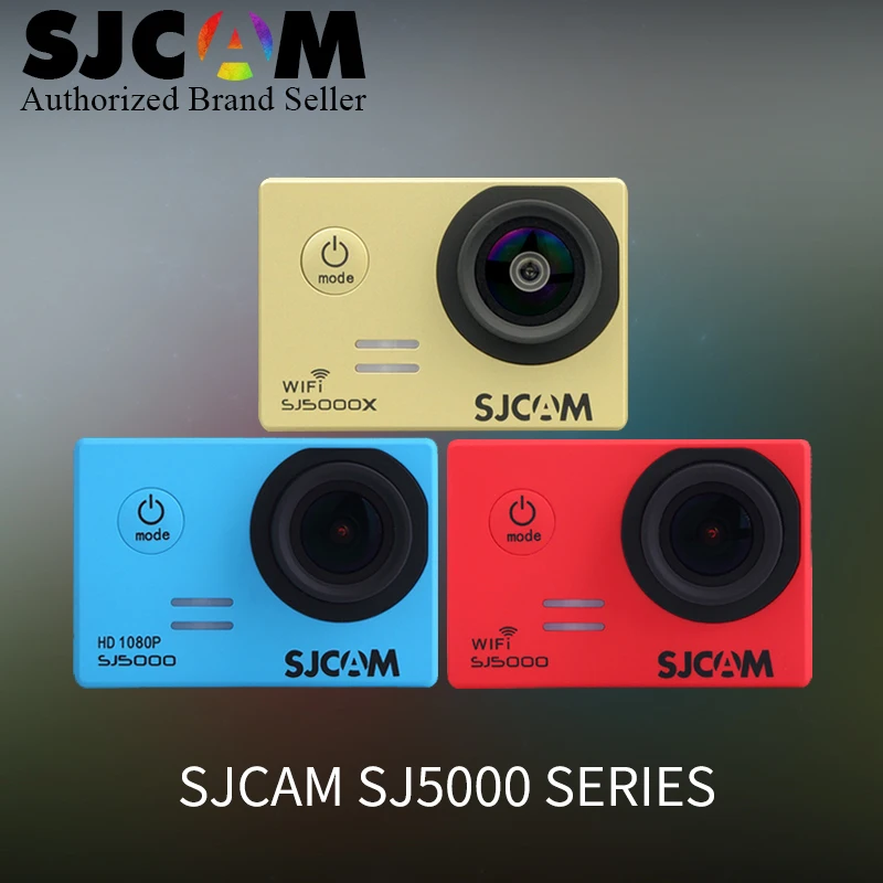 Original SJCAM SJ5000 Series SJ5000X Elite & SJ5000 WIFI & SJ5000 2.0' TFT LCD Action Helmet Sports DV Camera Waterproof kamera Original SJCAM SJ5000 Series SJ5000X Elite & SJ5000 WIFI & SJ5000 2.0' TFT LCD Action Helmet Sports DV Camera Waterproof kamera