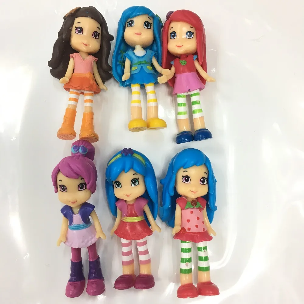 strawberry shortcake action figures