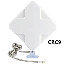35dBi 3G/4G LTE Long Range Signal Booster Antenna for Mible Hot Spot Wireless Broadband Routers Wifi Devices(CRC9 connector)