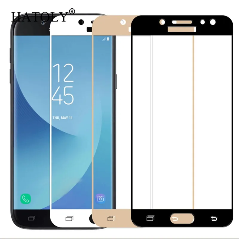 Screen Protector Glass For Samsung Galaxy J7 2017 Tempered Glass For