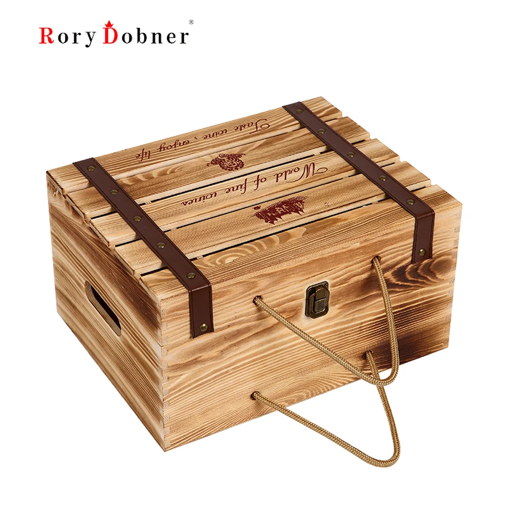 Vino scatole di legno acquista a poco prezzo vino scatole di legno ... Casse vino