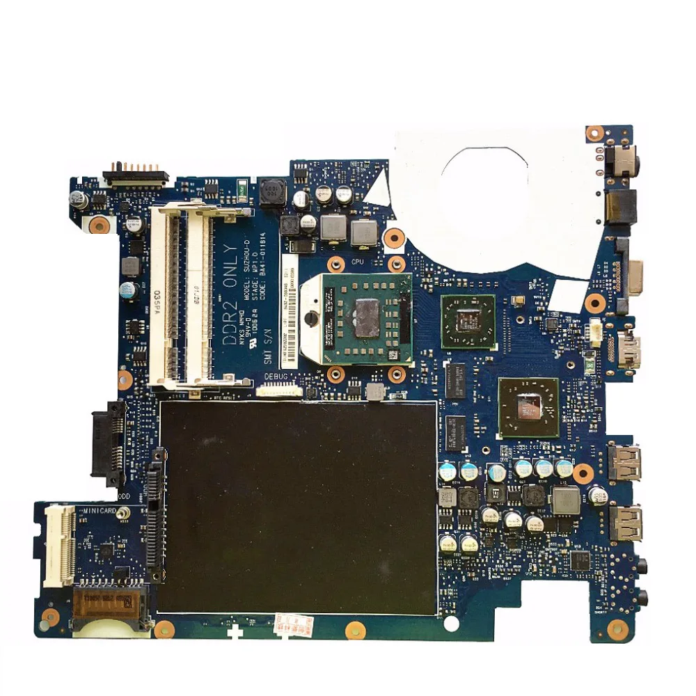 Отлично подходит для Samsung R425 Материнская плата ноутбука DDR2 HD5145 512MB BA92 06034A BA41 01181A 100%