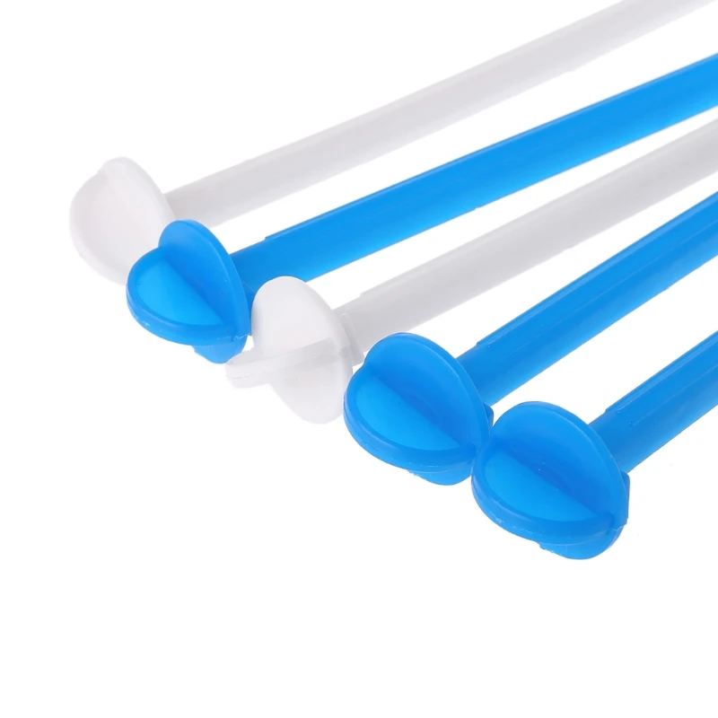

2019 5PCS Bird Cage Perch Stand Holder Plastic Bird Finch Canary Budgie Cage Platform Plastic Bird Perch Random Color