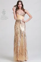 Neue Trend 2016 Schatz Pailletten Prom Dresses Tulle Mermaid Bodenlangen Formale Abendkleider vestidos de fiesta