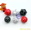 Bescon Polyhedral Dice 50-sided Gaming Dice, D50 die, D50 dice, 50 Sides Dice, 50 Sided Cube of Black Color 4